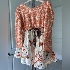 Charming handmade Halloween Kids Dress